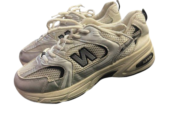 New Balance 530 - White, Used, Sports/Running Style