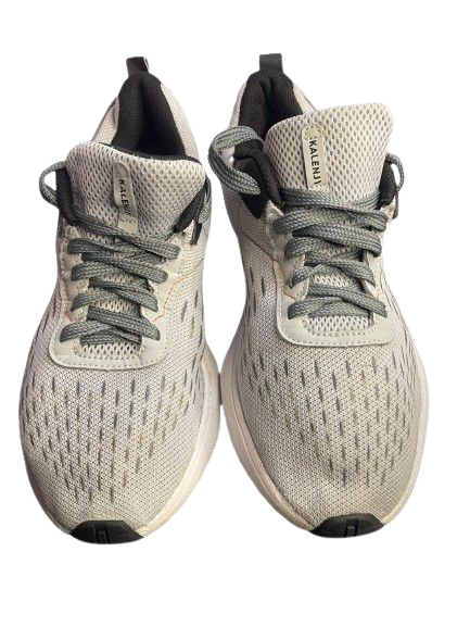 Kalenji Jogflow 100.1 Running Shoes – Silver Grey, Size 40–41, Used (Excellent Condition)