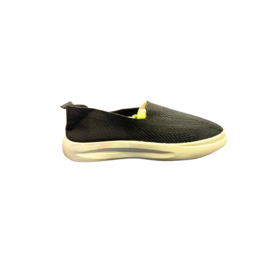 Black Casual Mesh Sneakers – Comfortable & Lightweight (Sizes 39–40)