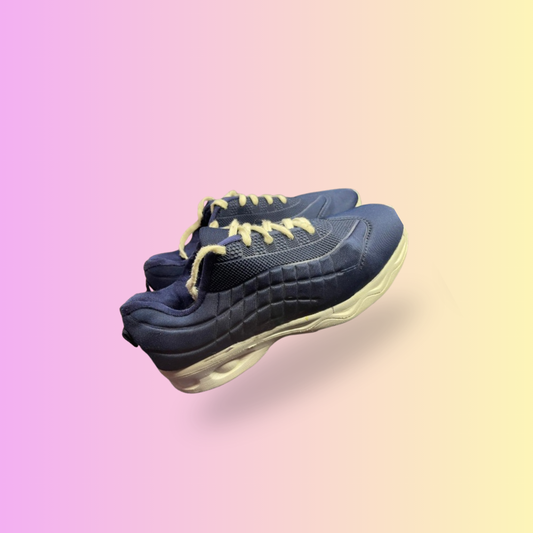 Women's Blue Athletic Walking Sneakers – Lightweight Comfort