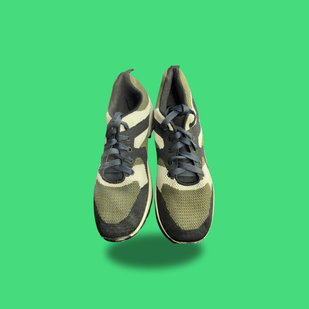 Women's Athletic Running Lace up Walking Shoes Outdoor Comfort Lightweight Breathable Mesh Sports Tennis Shoes