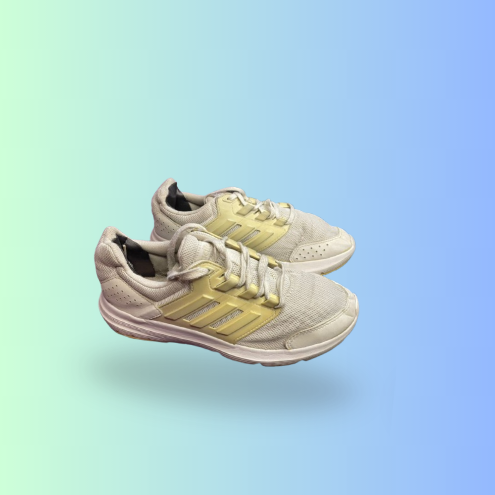 Adidas Galaxy 4 Women's Road Running Shoes – White