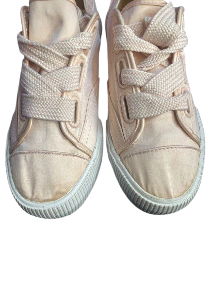 Pink Women’s Sneakers — Used, Size 38/40, Excellent Condition