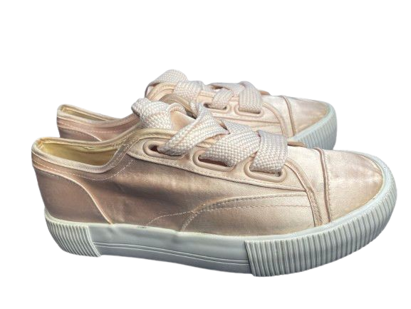 Pink Women’s Sneakers — Used, Size 38/40, Excellent Condition