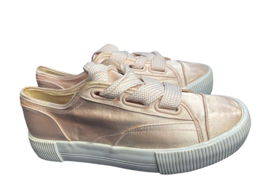 Pink Women’s Sneakers — Used, Size 38/40, Excellent Condition