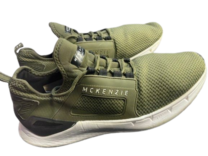 Mckenzie Olive Green Shoes - Size 39-40, Used