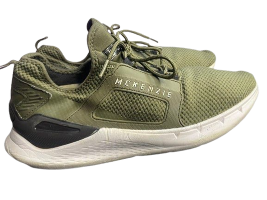 Mckenzie Olive Green Shoes - Size 39-40, Used