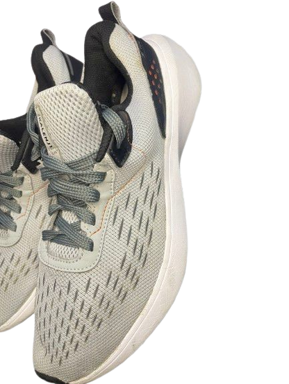 Kalenji Jogflow 100.1 Running Shoes – Silver Grey, Size 40–41, Used (Excellent Condition)