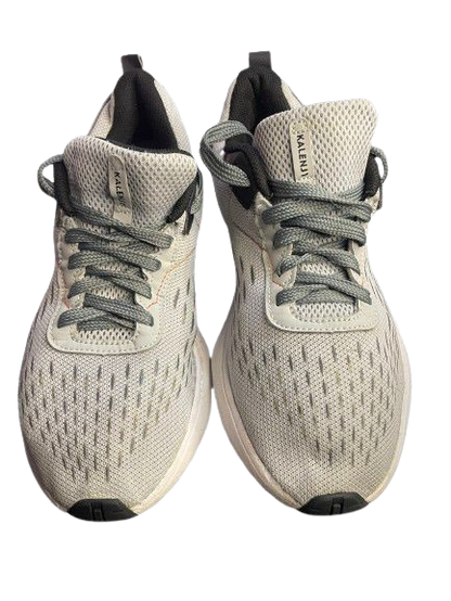 Kalenji Jogflow 100.1 Running Shoes – Silver Grey, Size 40–41, Used (Excellent Condition)