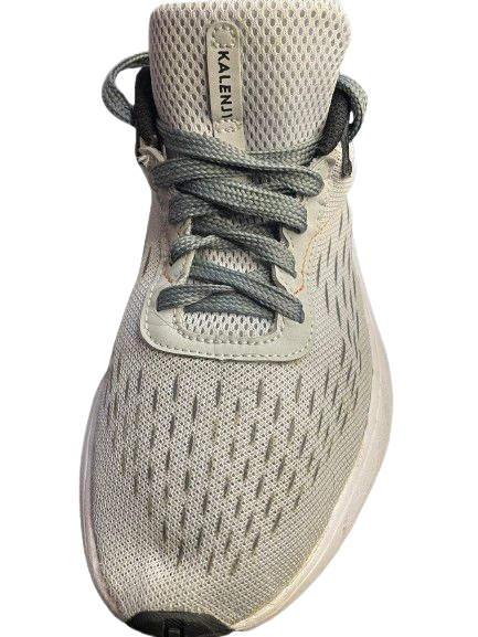 Kalenji Jogflow 100.1 Running Shoes – Silver Grey, Size 40–41, Used (Excellent Condition)