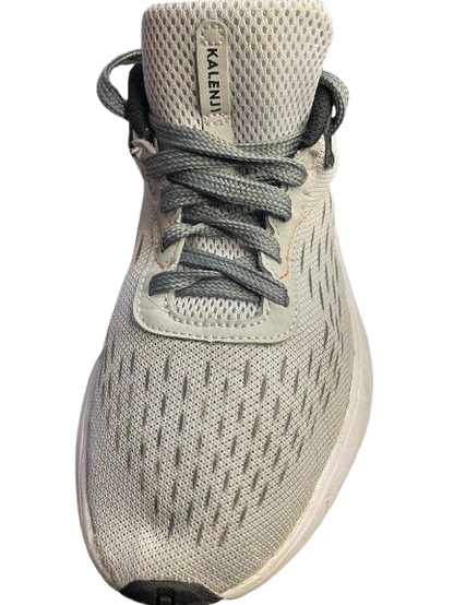 Kalenji Jogflow 100.1 Running Shoes – Silver Grey, Size 40–41, Used (Excellent Condition)