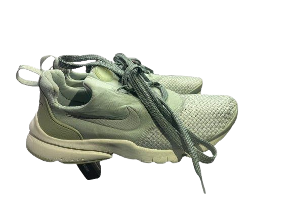 Nike Presto Fly Green Mesh Sneakers – Lightweight & Breathable (Sizes 37–39)
