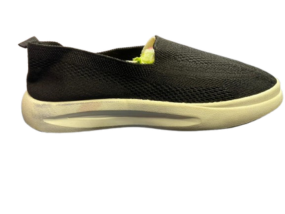 Black Casual Mesh Sneakers – Comfortable & Lightweight (Sizes 39–40)