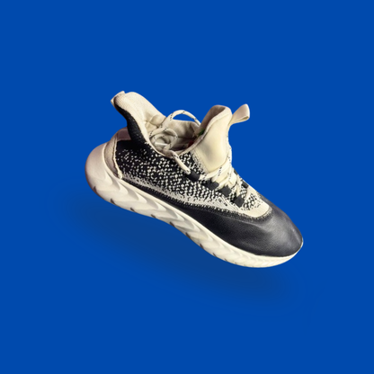 Tubular Doom Sock PK – Knit High-Top Sneakers with Leather Panels