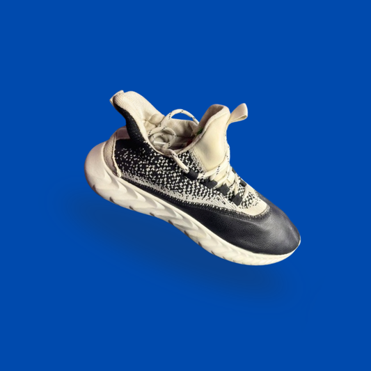 Tubular Doom Sock PK – Knit High-Top Sneakers with Leather Panels