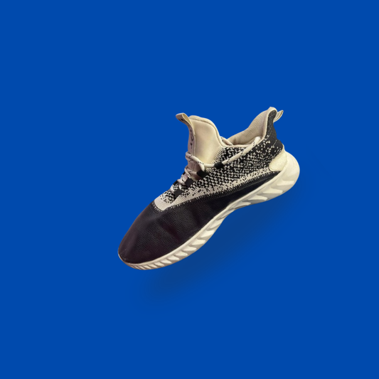 Tubular Doom Sock PK – Knit High-Top Sneakers with Leather Panels